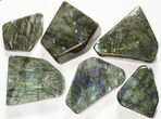 Lot: Lbs Free-Standing Polished Labradorite - Pieces #78028-2